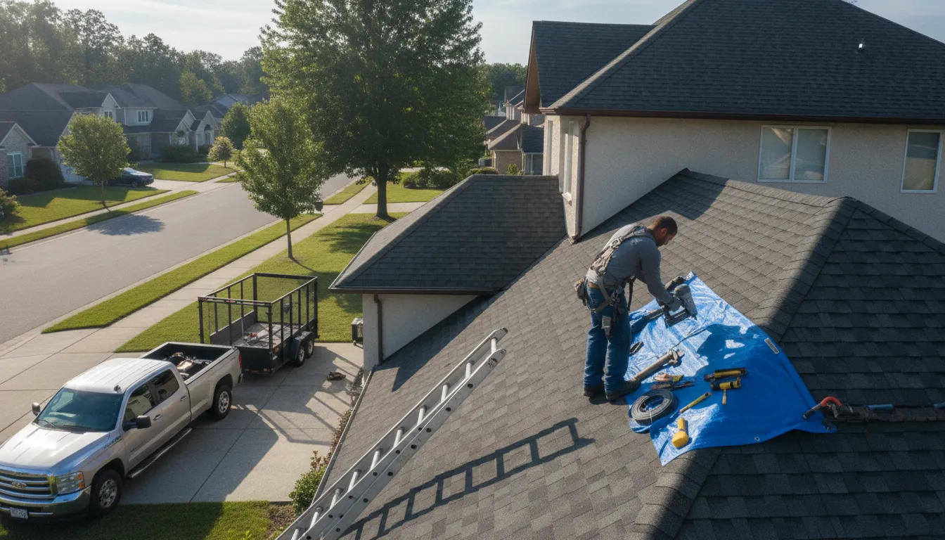 Trusted Roofing for Holly Springs Homes & Businesses